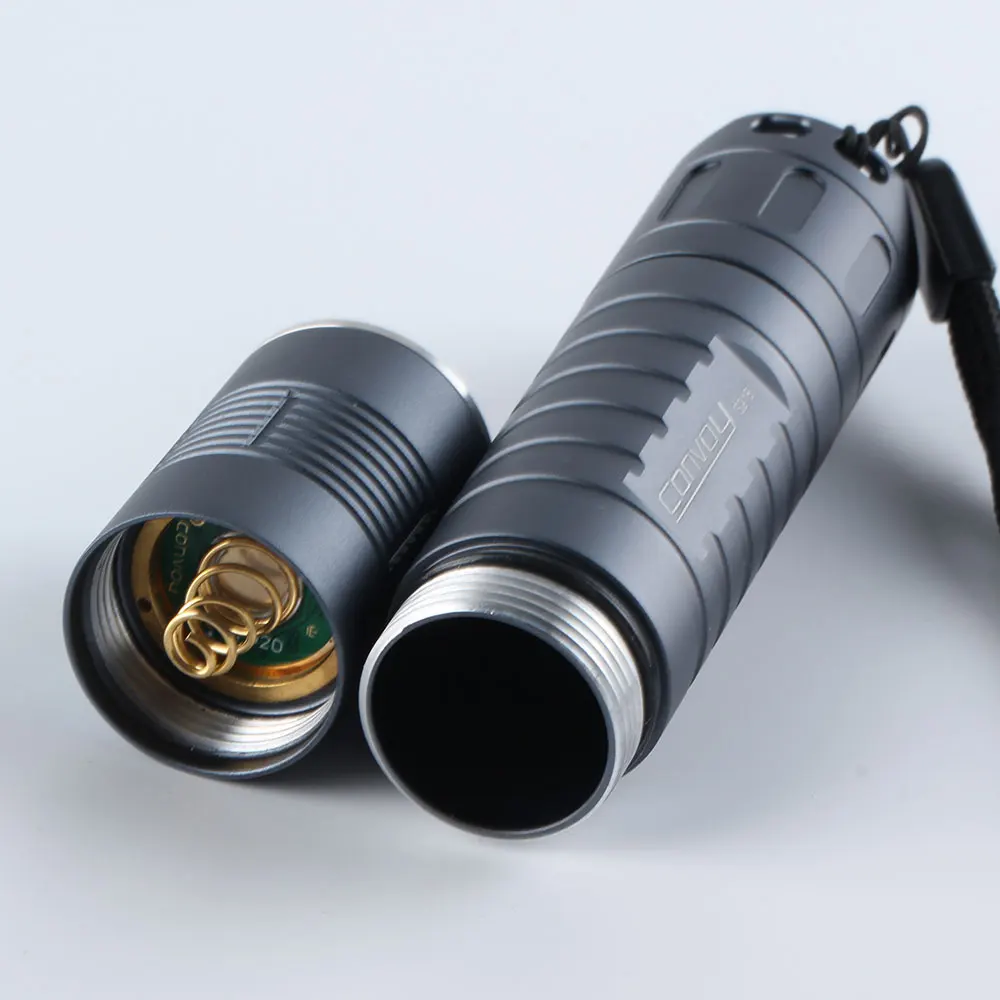 convoy S21B  SST40 XHP50.2 B35AM SFT40 KW CULPM1.TG,copper DTP/ ar-coated , Temperature protection,21700 flashlight,torch light