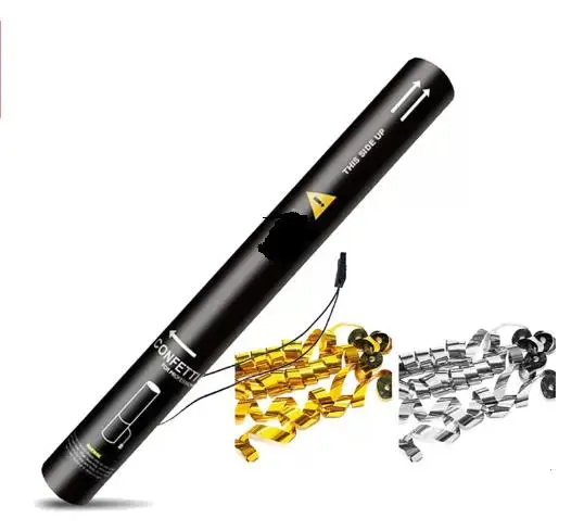 INS New type Electric Party electric Confetti Cannon Metallic Multi-color for Night Club Concert Stage