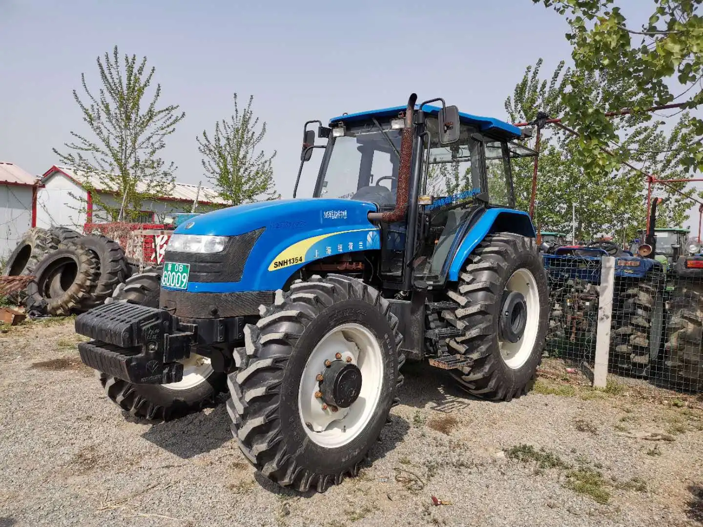  Б/у Трактор 55HP 70HP б/у сельскохозяйственная