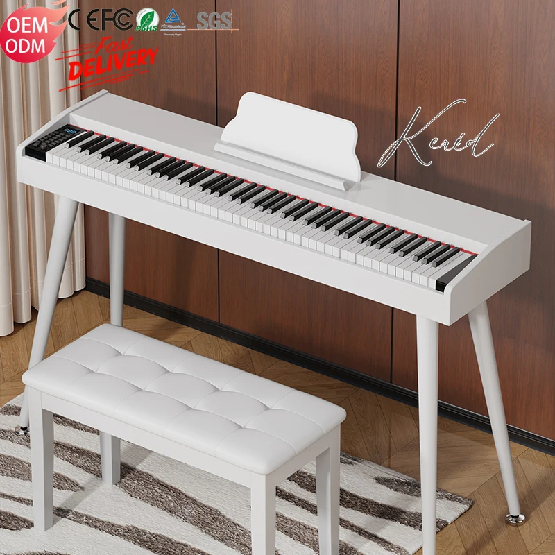 Best Quality Keyboard Musical Instrument Piano Digital Piano Portable Foldable 88 Keys Digital China Midi Digital Piano