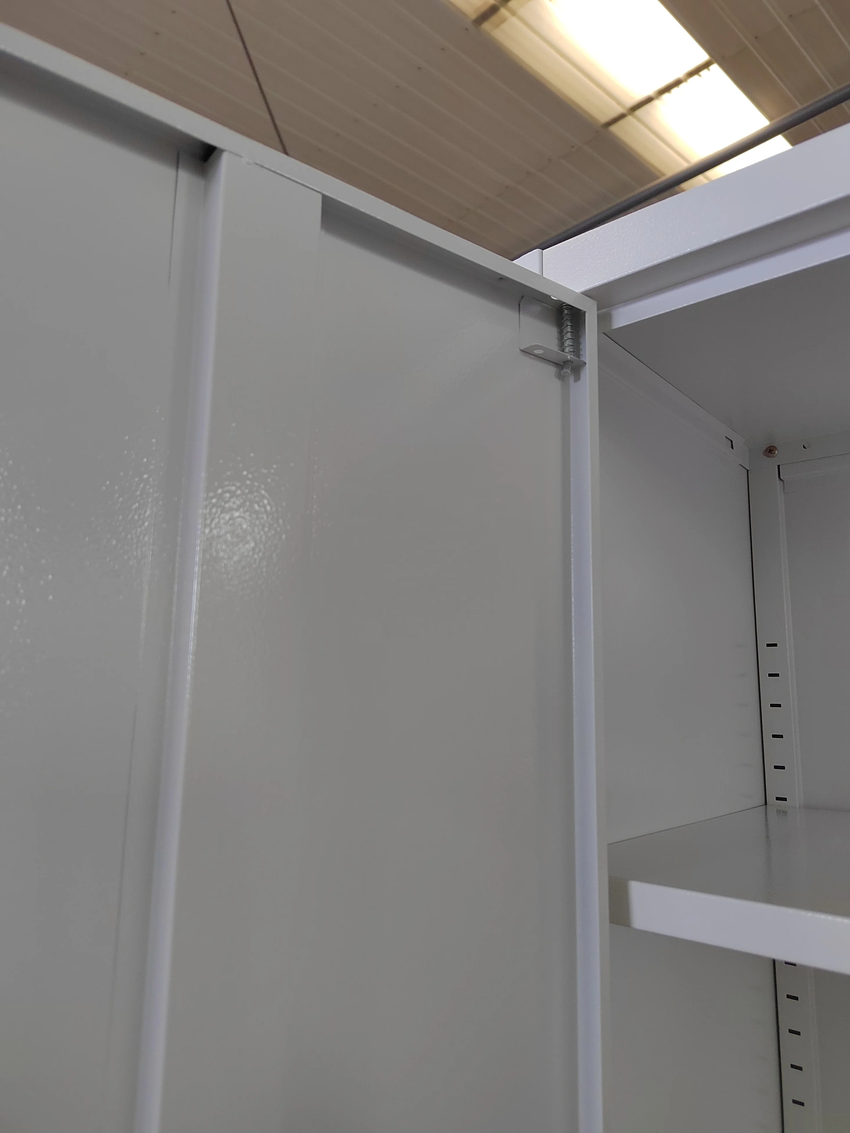 Modern Black Color Lockable Handle Waterproof Steel Storage Office Filing Cabinet with Adjustable Shelves for Bedroom Kitchen