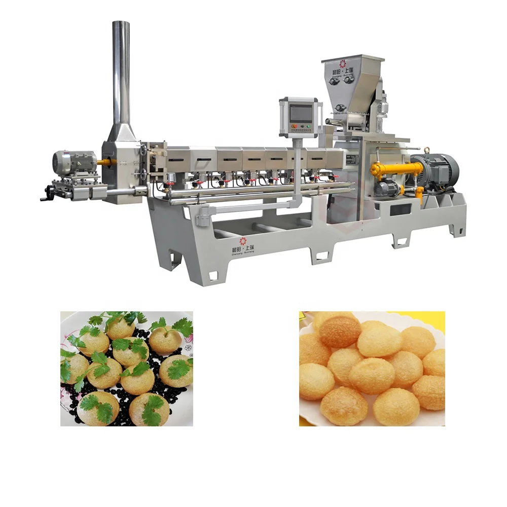 2D 3D Snack Pellets/ Panipuri Golgappa/fryums Making Machine