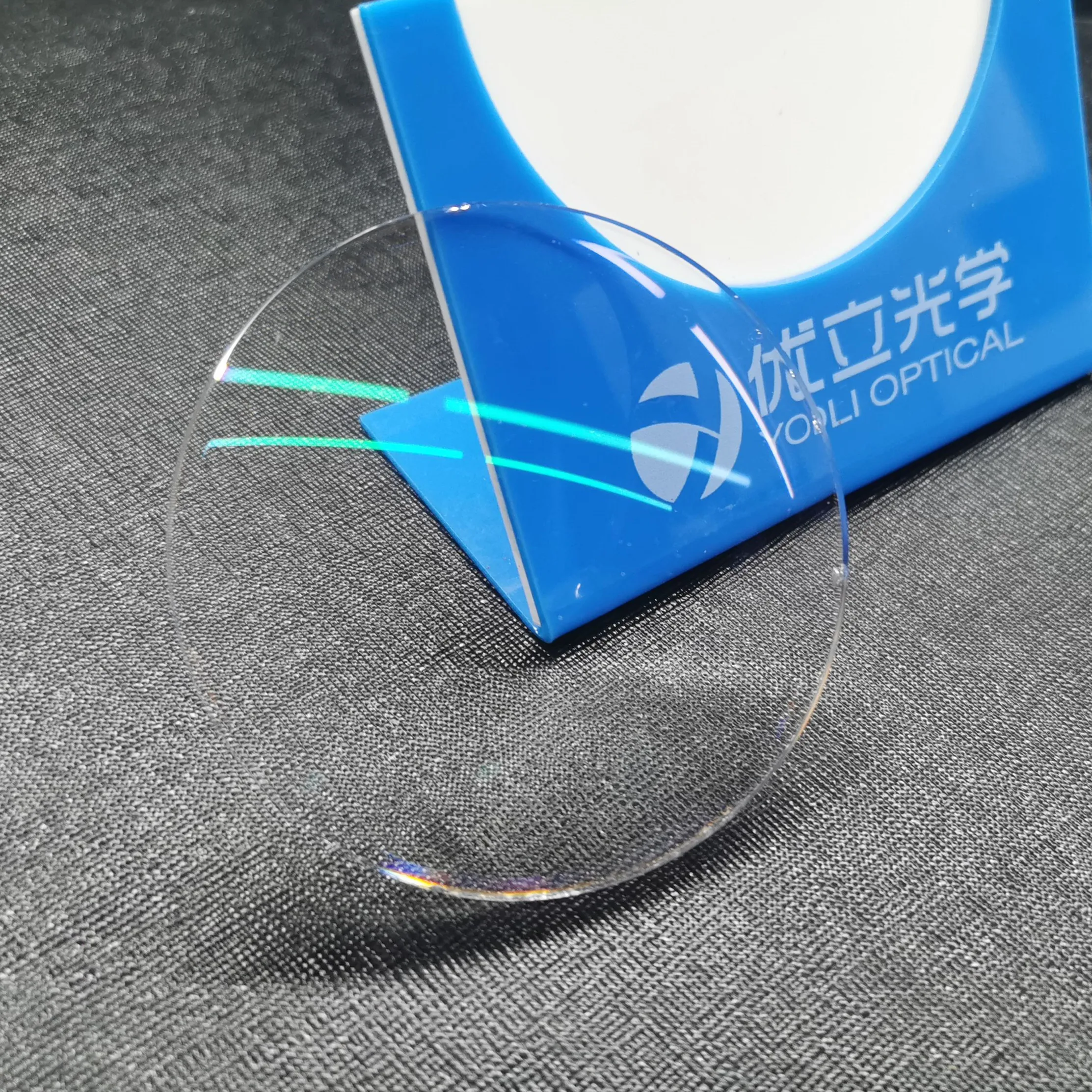 Anti blue light progressive eye optical lenses blue cut 1.56 glasses multifocal spectacle lens