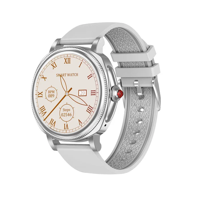 New launched oem smartwatch Women Men Wrist smart watch 2023 with logo printing
