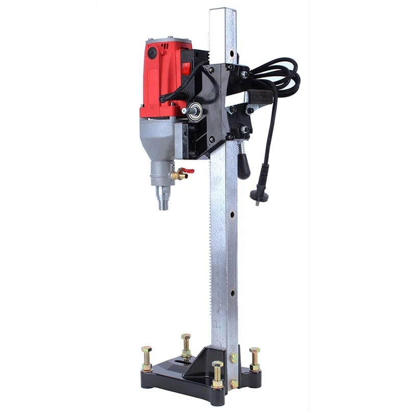 Corded Core Drill Rigs Ken 130mm 1450w Corded Diamond drilling machine