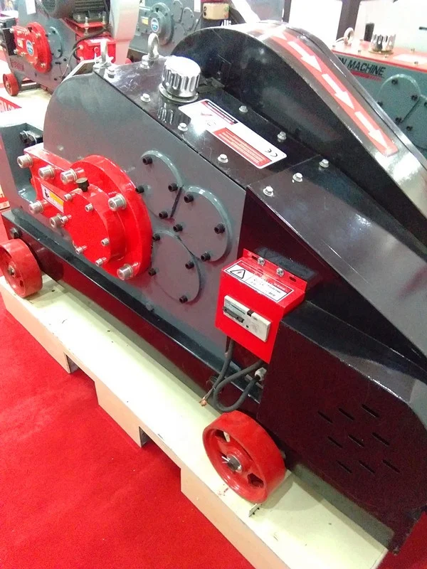 The Best Price Steel Rebars Coils Portable Gq60 Angle Handle Guillotine Machinery Straight 4Mm To 40Mm Rebar Cutting Machine