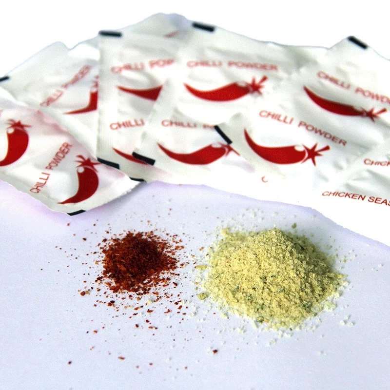 Hot instant noodles Beef flavor seasoning powder chicken seasoning in sachet and bulk package Kosher & Halal certified