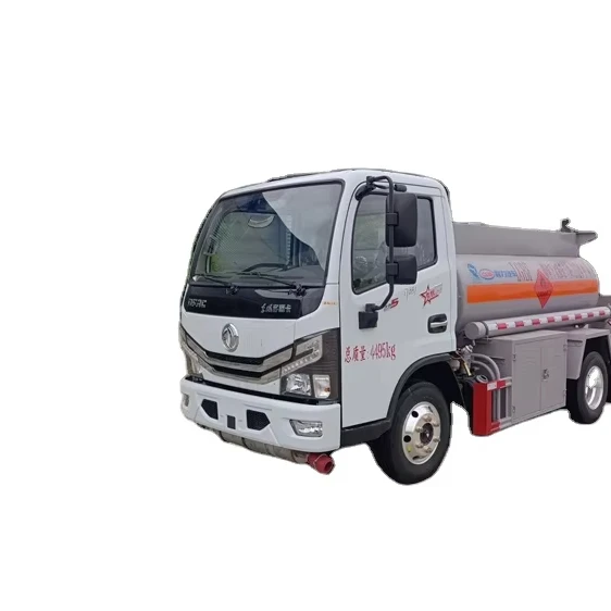 Dongfeng Dorica синий бренд заправка грузовика полностью дизельный 130 лошадиных сил