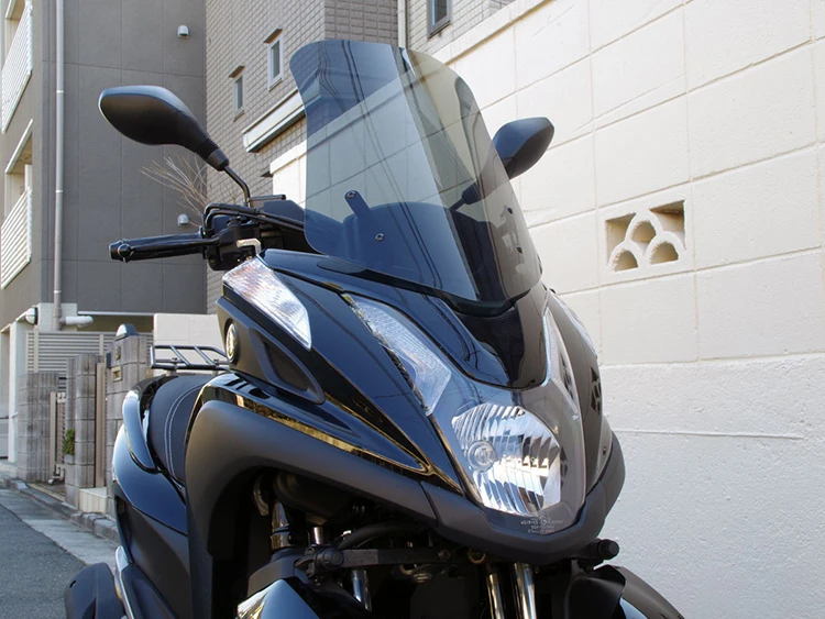 
Japan Wholesale PVC plate windshield effect motorcycle spare parts 