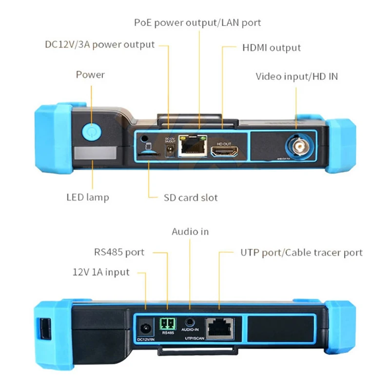 Factory Camera  IPC CCTV Tester 5200 5000 Plus AHD CVI TVI SDI IP CVBS 8MP  IPC 5100P CCTV Tester