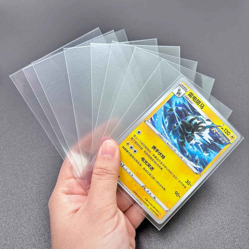 Индивидуальный логотип, рукава для карт