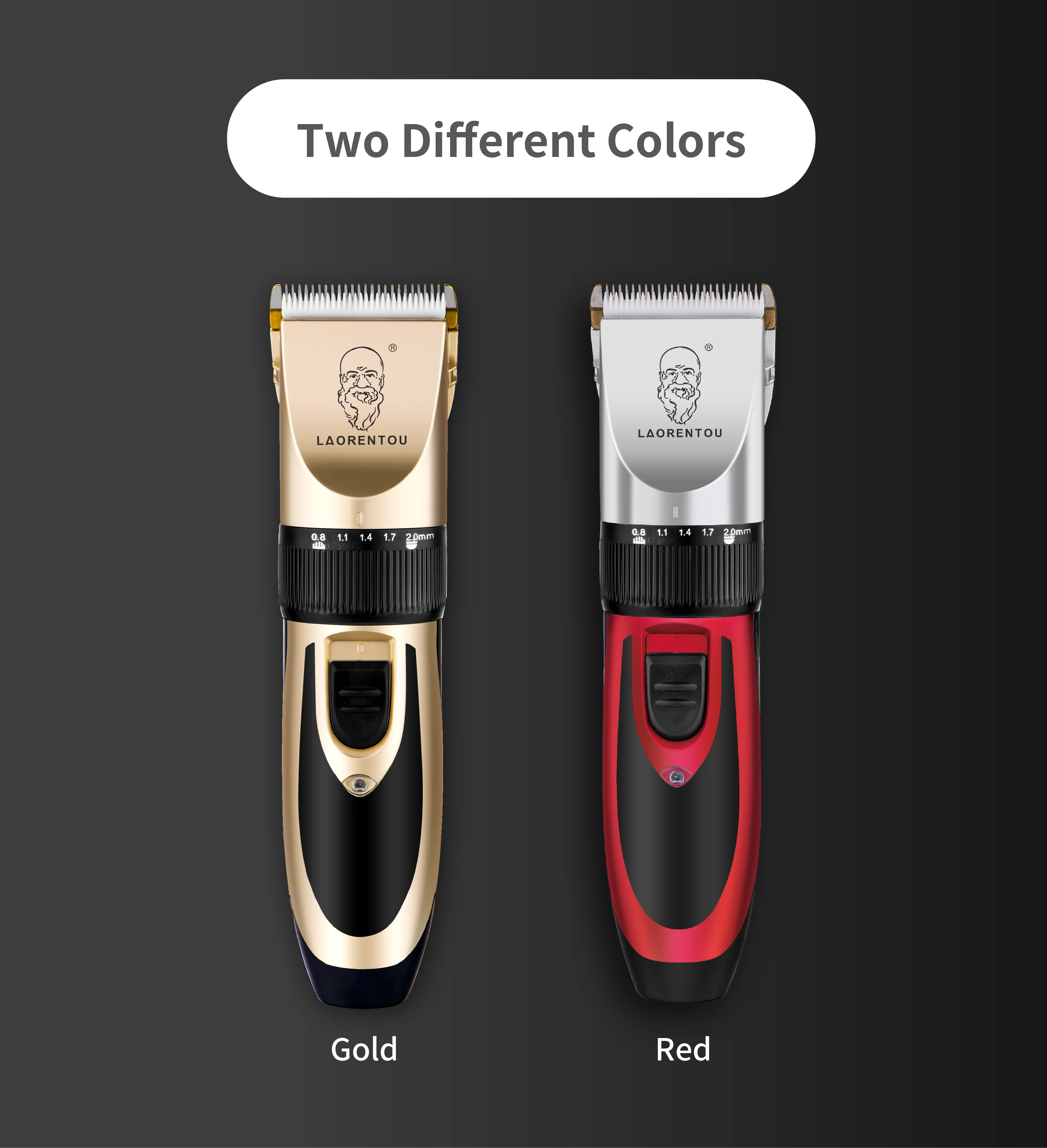 2022 новый стиль Высококачественная Мужская Беспроводная портативная прочная и перезаряжаемая профессиональная машинка для стрижки волос и триммер для дома