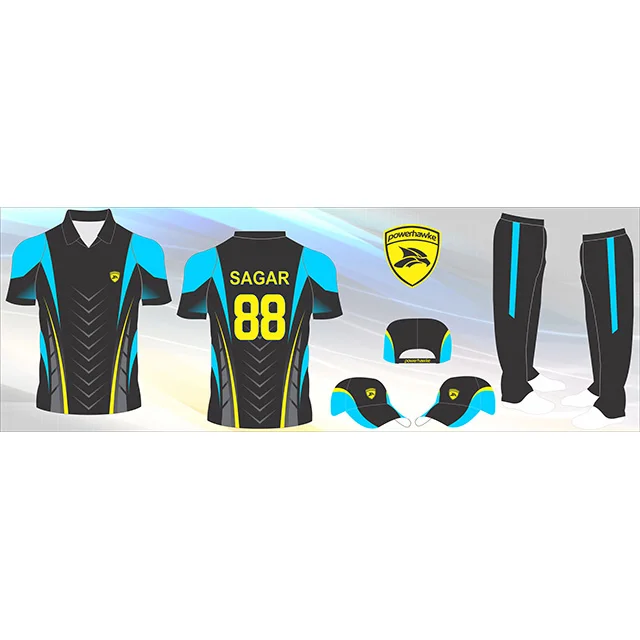 
New CPL Cricket Jerseys Sublimation Cricket dress 