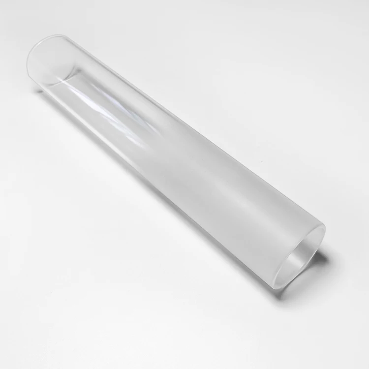 Термостойкое матовое трубчатое стекло для продажи