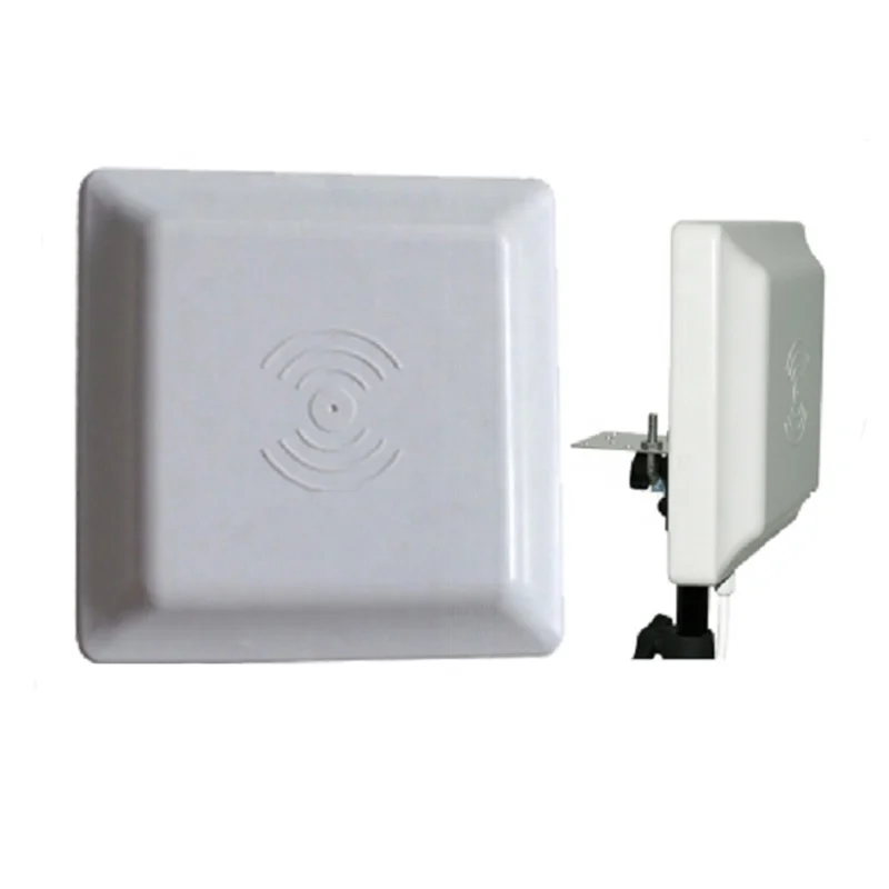 3 to 5meter ABS Integrated RFID Reader long range 902-928Mhz, ISO 18000-6C RFID Card Reader/Writer for access control