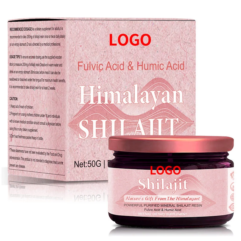 Gold Grade 100% Pure Himalayan Shilajit with Fulvic Acid & 85+ Trace Minerals Complex for Energy & Immune Support