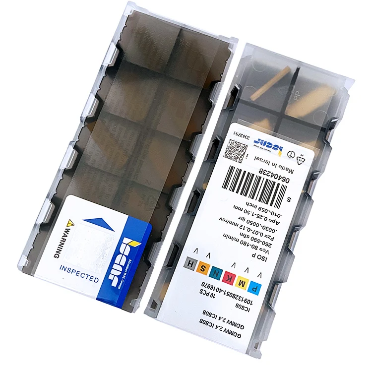 GRIP4020Y IC908 100% Original ISCAR Cnc carbide insert with the best quality 10pcs/lot TOP SALE