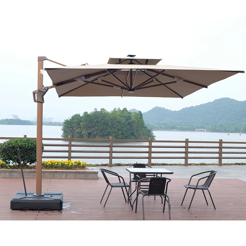 Juecheng big outdoor umbrella garden parasol patio umbrellas for garden
