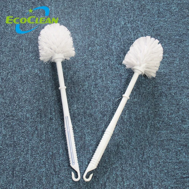 EcoClean Hot Selling Plastic Toilet brush set,  toilet brush with holder , toilet brush