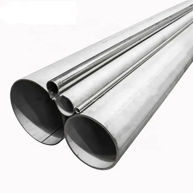 High Pressure 16Mm Closed End Building Material Big Size 9Inch 40X40 40Mm Diameter Pipe 1 4404 Mill Stainless Steel Tube