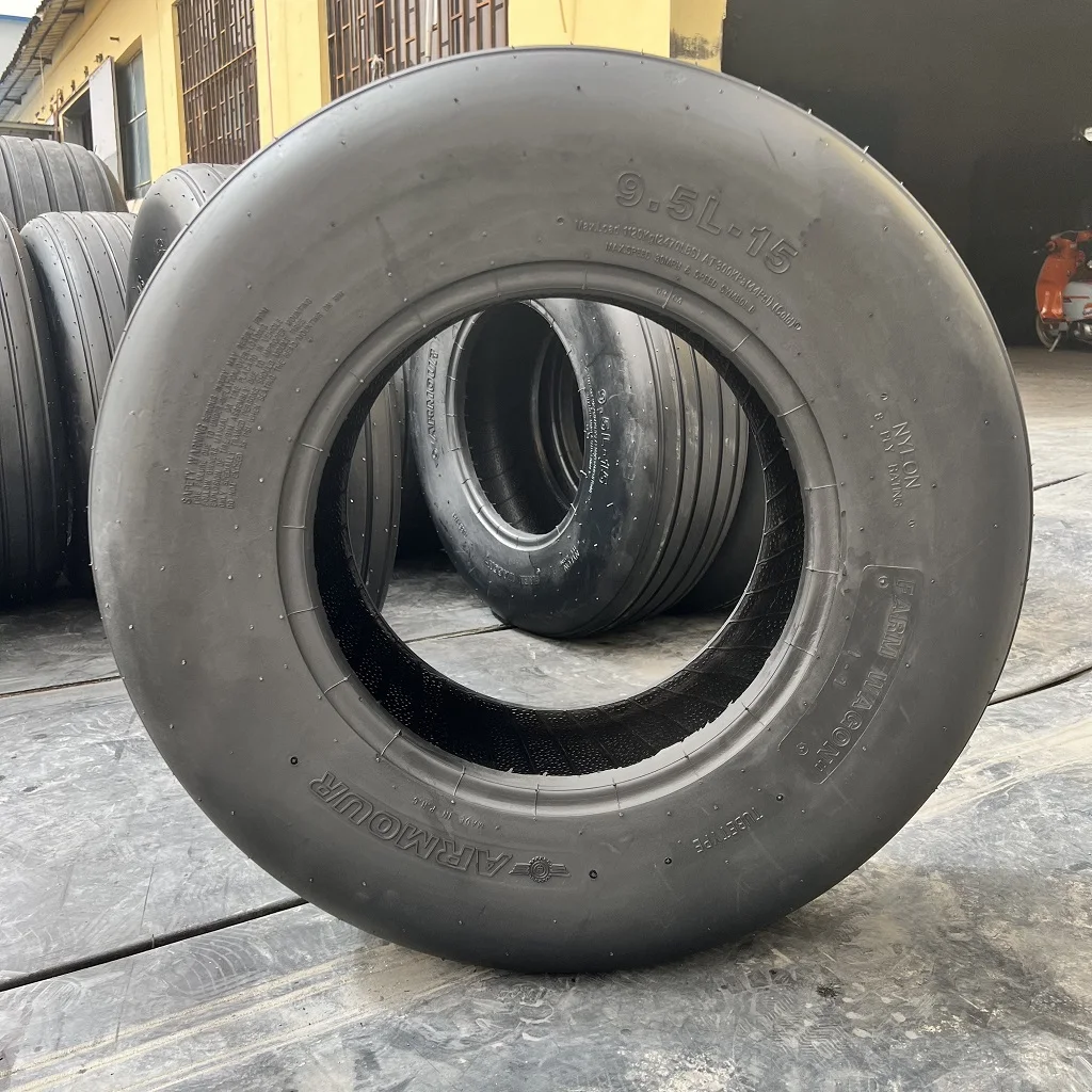I-1 Agricultural Multi Rib Farm Implement Tires 9.5L-15 10-15  tyre
