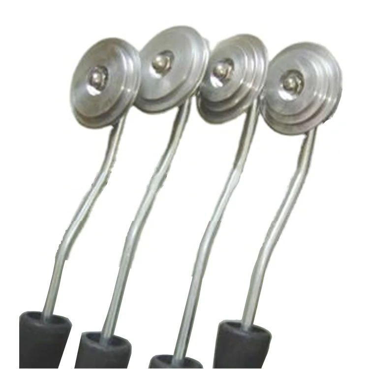 Professional Manufacturer Corner Spiked Roller Aluminum Aluminum Paint Roller Brush