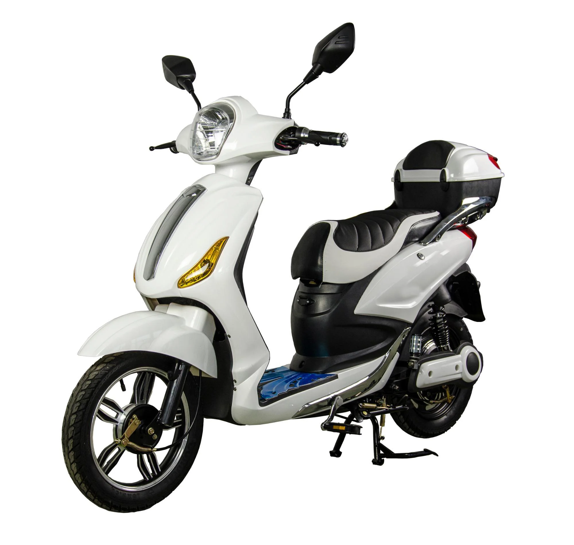 High speed 800W rear hub brushless motor electric bicycle motor EEC approved electric scooters two wheel electric adult scooter