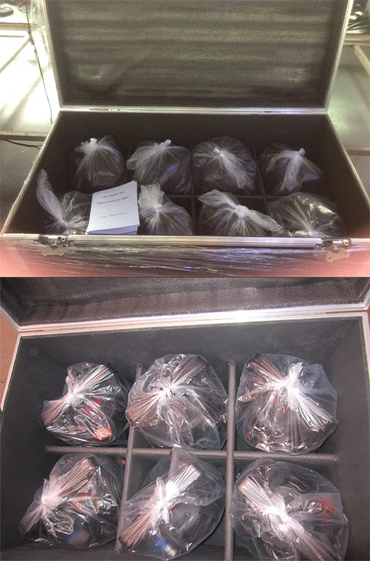 54x3w rgb dmx 512 led par lights hot sale dj 54pcs 3 in 1 par lighting