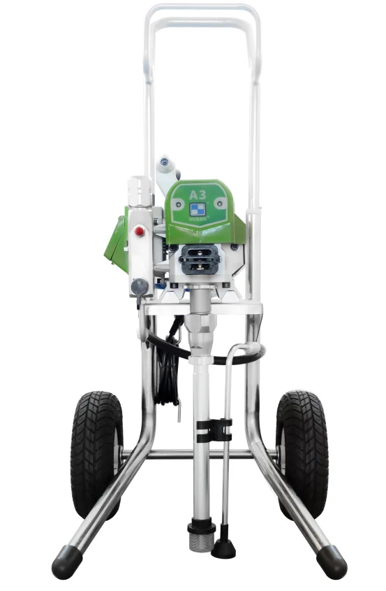 HVBAN piston pump A3 airless paint sprayer max flow rate 2.3l airless sprayer for airless sprayer