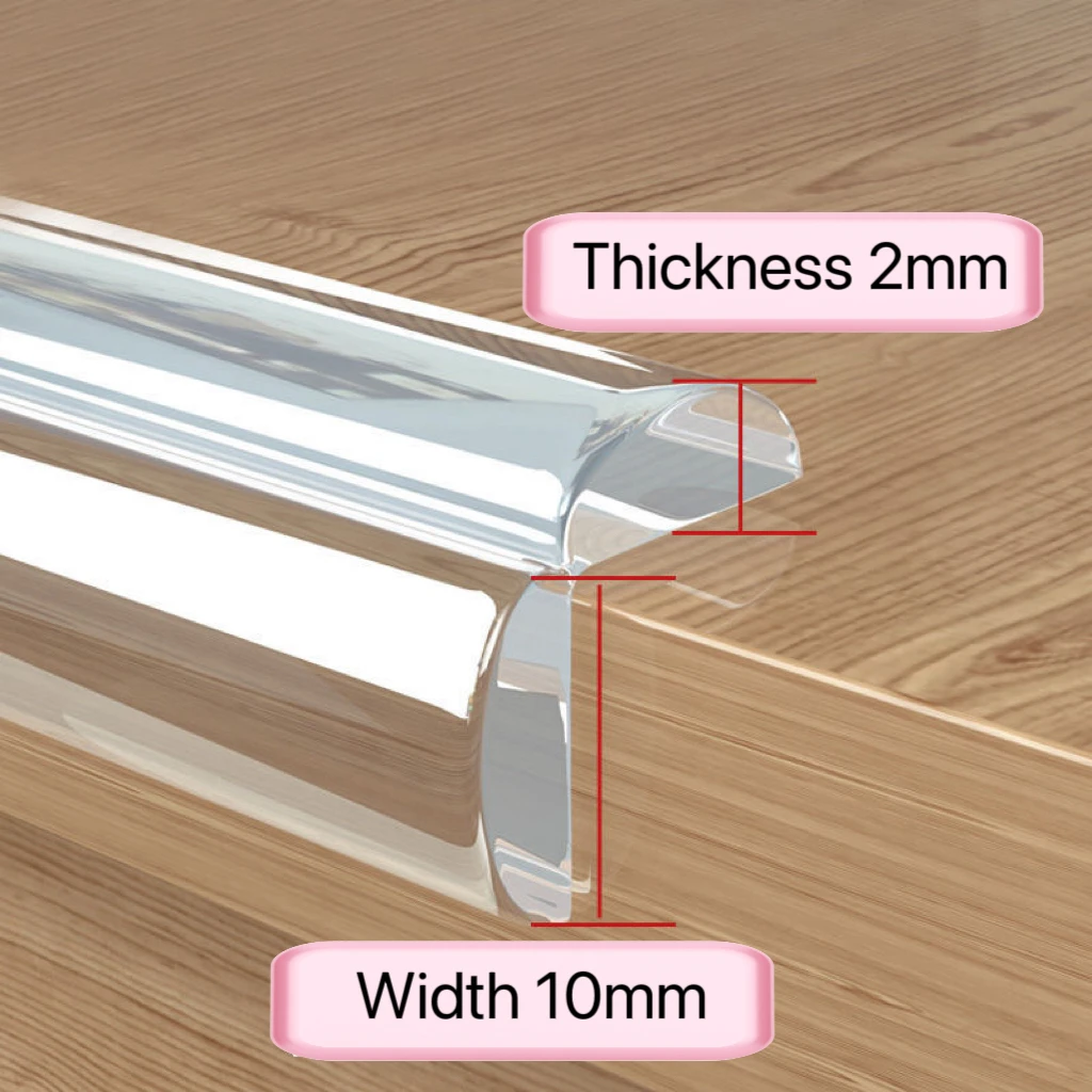 Factory Wholesale Retail Furniture Safety Guards Protecting Infant Baby Proof Corners and Edges Soft Baby Protector Products