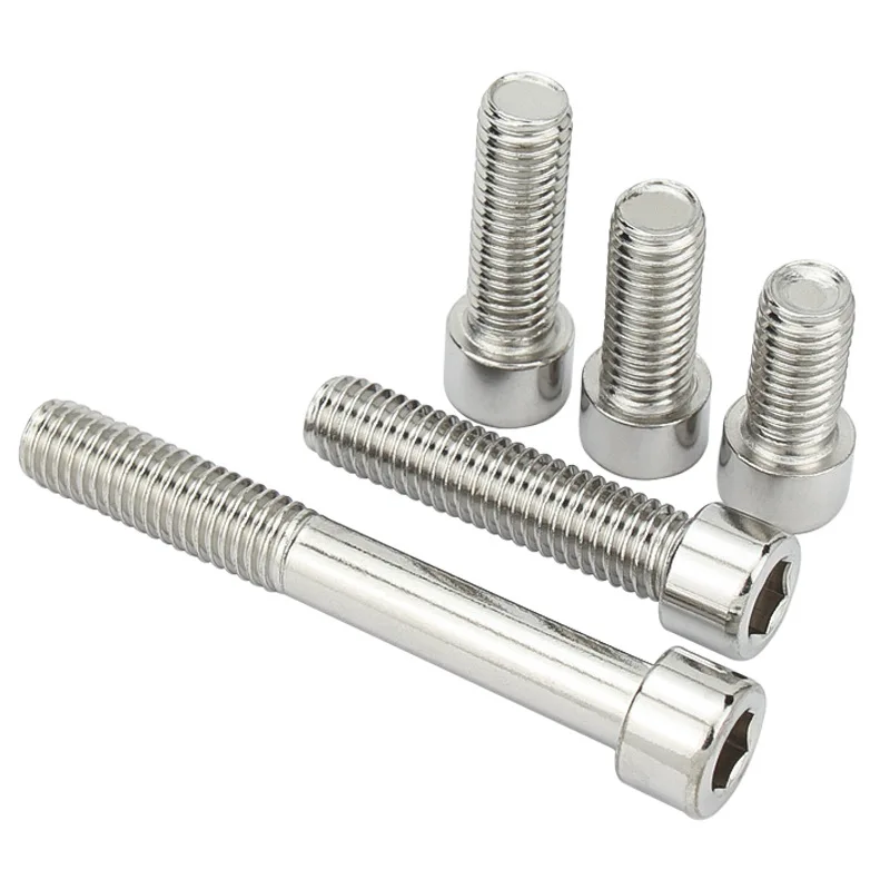 Hex Socket Screws DIN 912 High quality Stainless Steel Hexagon fasteners quality ss nut and bolt