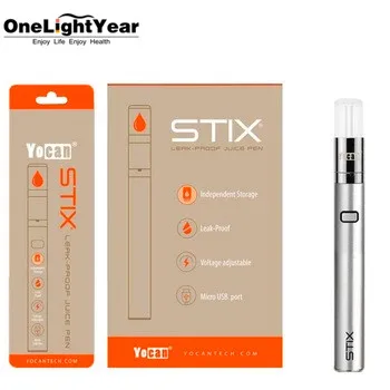КБР vape ручка стартер наборы 0,6 мл картридж Vape ручка Yocan Стикс/mystica 2/quaser комплект приходят от одного светового года компании