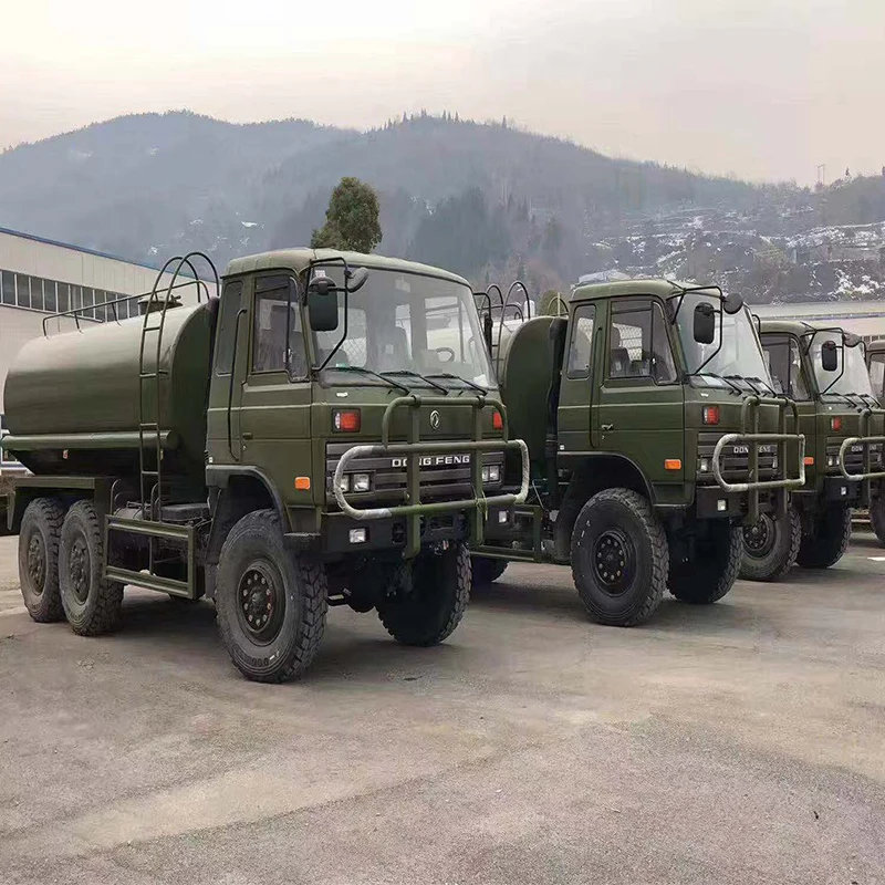  Dongfeng 6x6 10 куб. М полный привод бензиновый дизельный резервуар для хранения топливо-Масляный топливный транспорт Автоцистерна 6*6 военный AWD внедорожные