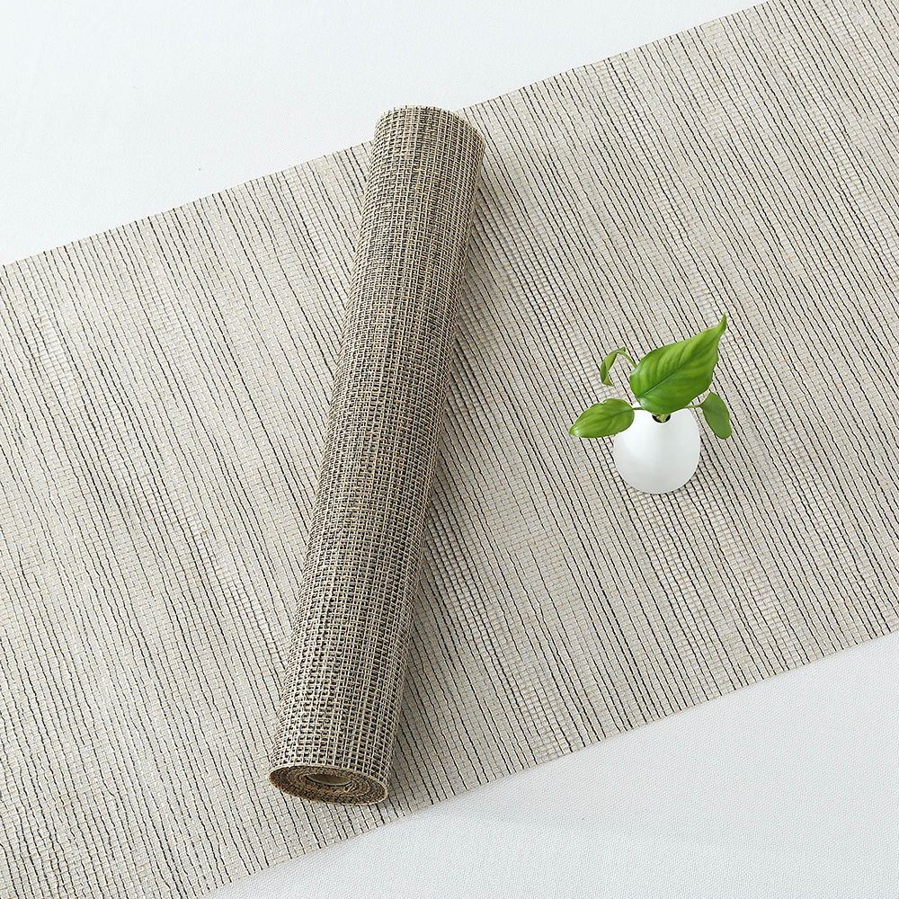Fall In Color Wholesale Linen Mesh For Flower Wrapping Wedding Decoration Table Runner