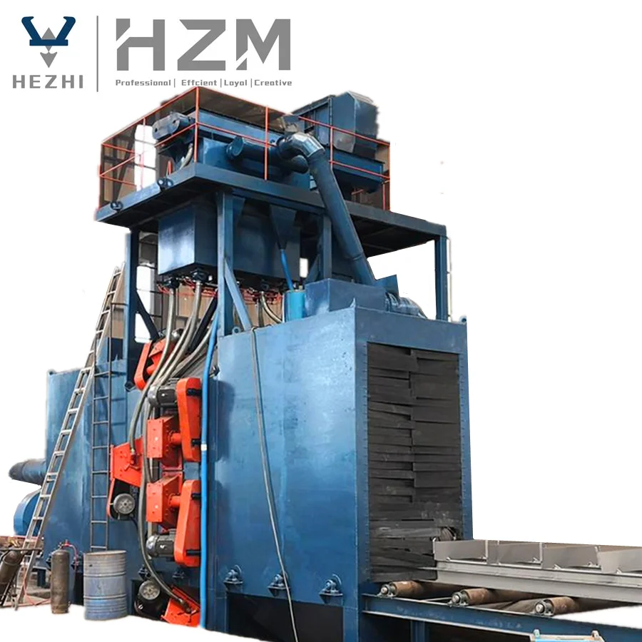 Original Factory Pan Blast Alloy Wheel Stone And Ceramics Shot Blasting Machine For Sale