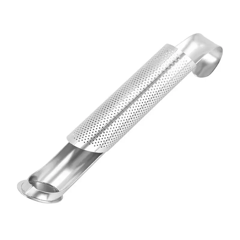 304 Stainless Steel Basket Mesh Tea Strainer Wire Mesh Tea Infuser Strainer With Hanging Type Handle