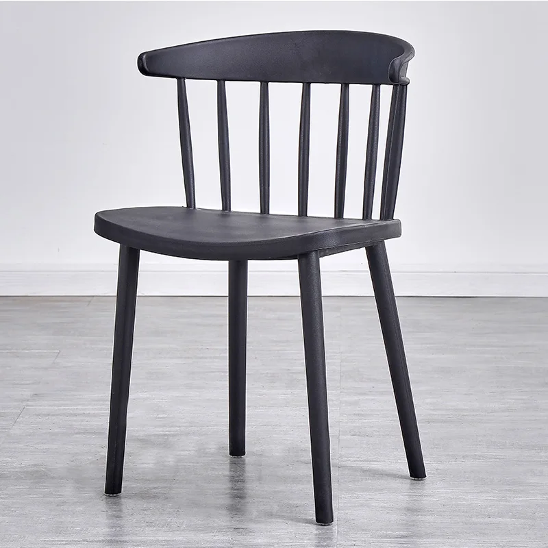 Minimalist Creative Stylish Modern Nordic High Quality Colored Outdoor Restaurant Garden Mesh Designer Pp Plastic Chair