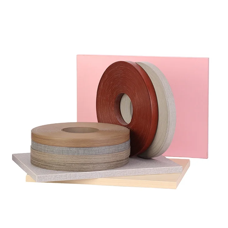 Furniture Tape Trim Flexible Pvc T Profile Edge Banding table edging trim