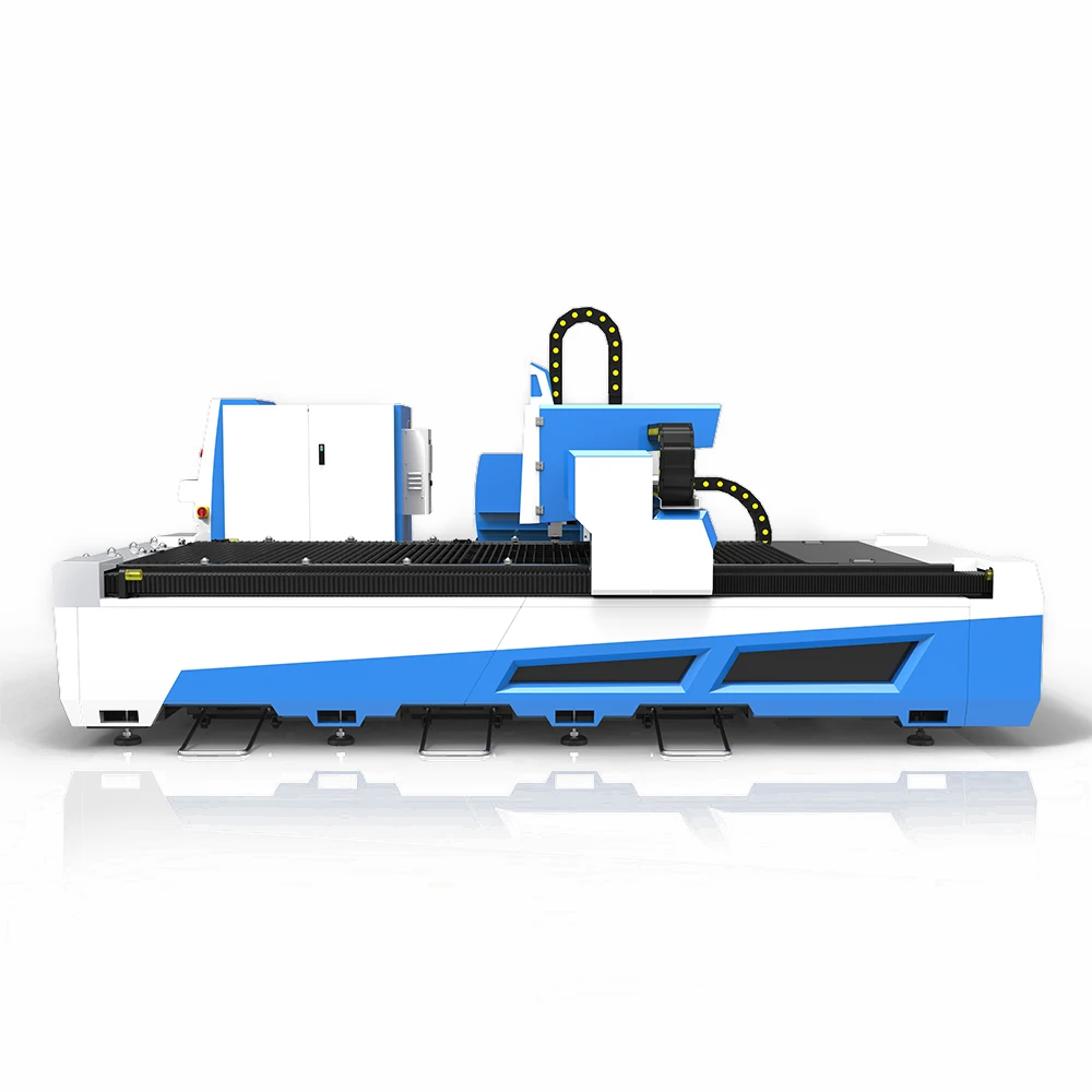 FHBS new landing open type 3015 brass name cutting machine 1000w cnc fiber laser stainless steel sheet cutter machine