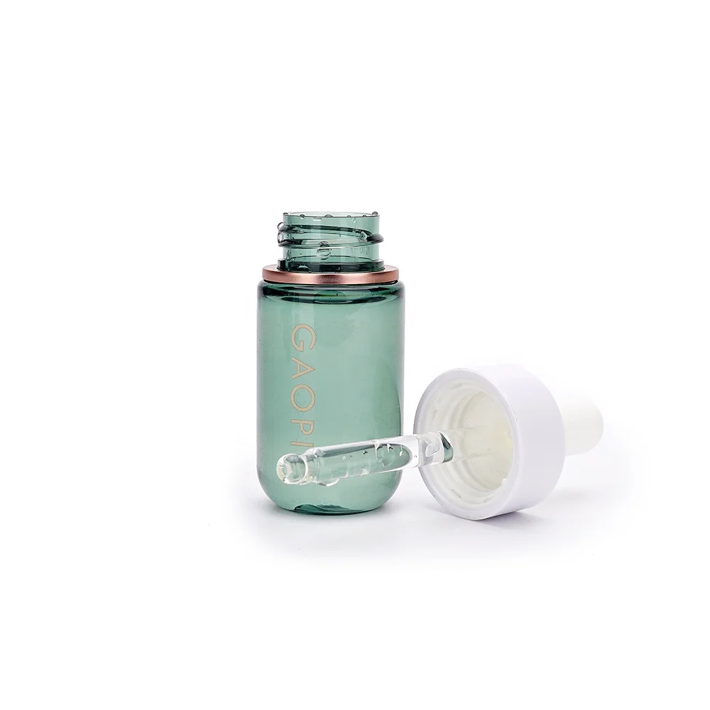 Новый Стиль Роскошный зеленый 50 г 30 г пластиковый средство для удаления темных точек косметика крем пустая банка оптовая продажа