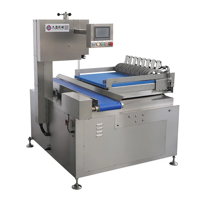 304 Meat Cutting Machine Bone Saw Seafood Pork Steak Cutter Single saw blade double-sided teeth bi-directional cutting