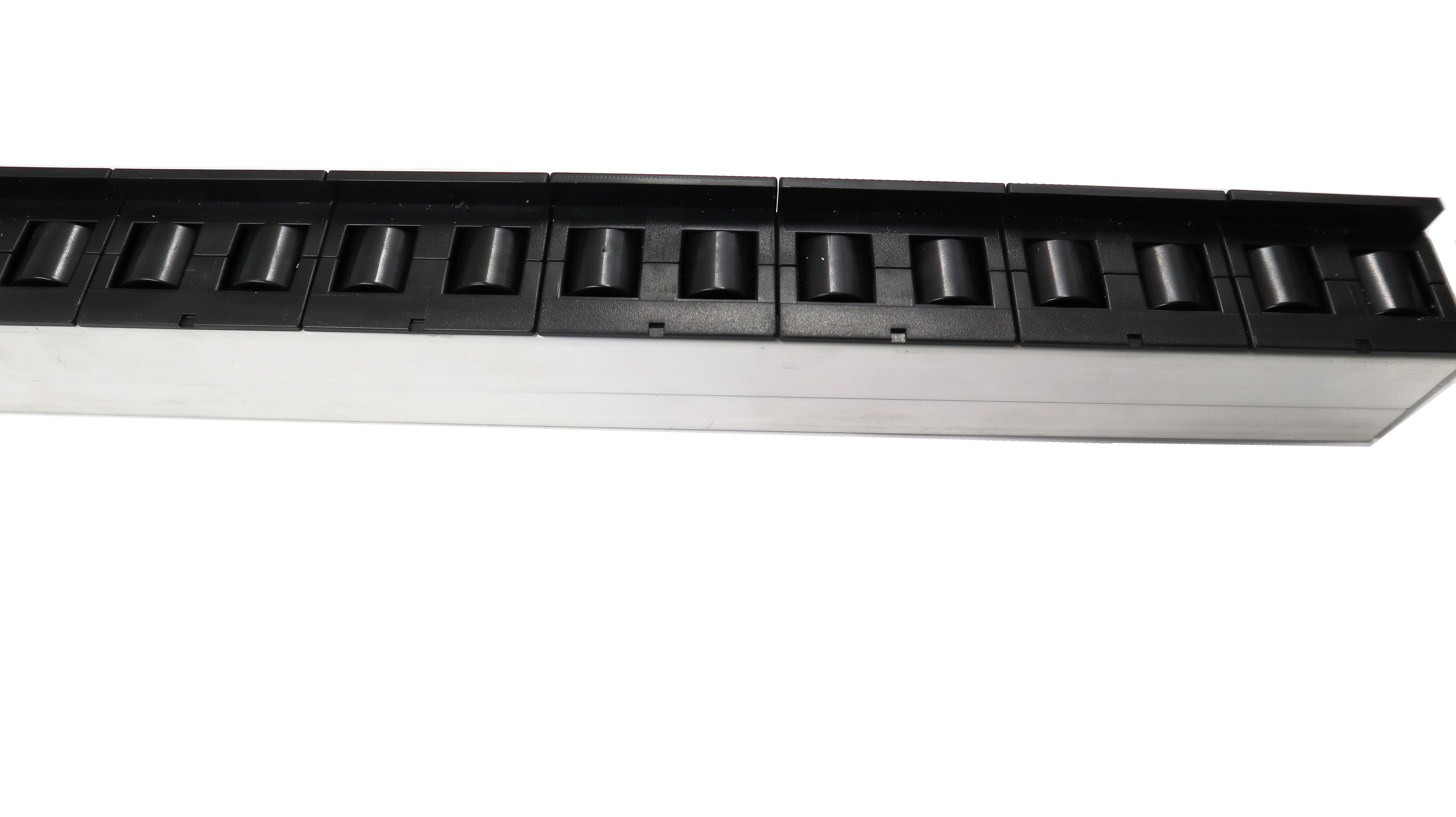 GF Track wheel aluminium customized slide rail belt conveyor roller door factory wholesale