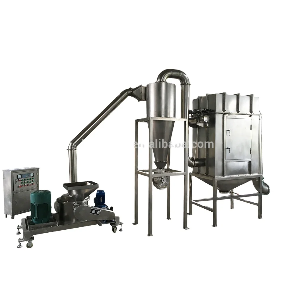 Kenaf Core Mill Grinder Kenaf Core Powder Processing Machine Flour Crusher WFJ