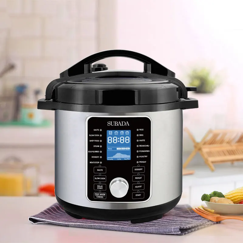 Factory Price Electric Pressure Cooker Automatic multifunction Pressure Pot