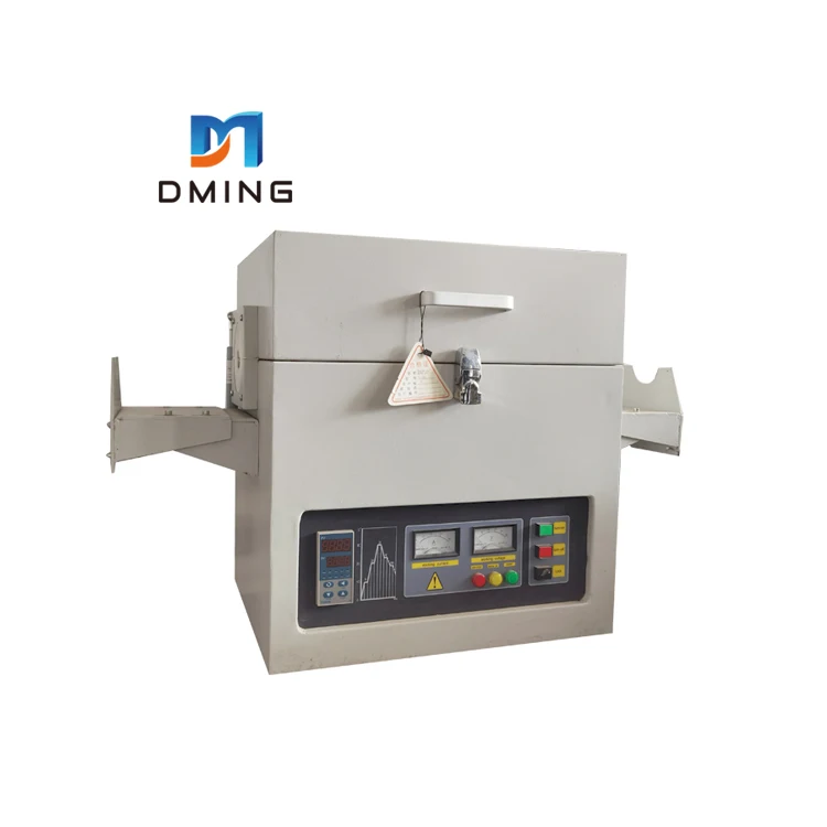high-temperature laboratory rotating tube heat treatment furnace holders tubes with high quality