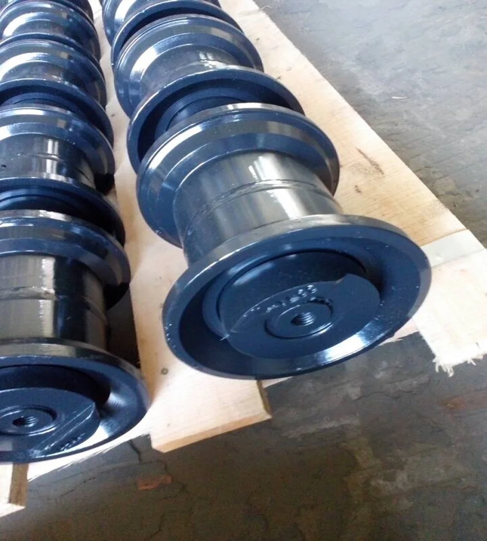 Excavator Mini Excavator Infront Undercarriage Parts Excavator Bottom Roller