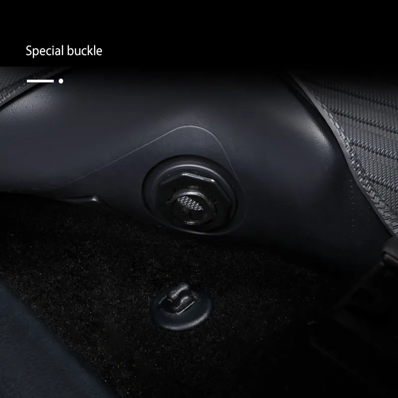 High Quality TPE Material Front Rear Car Mats for Kia Sorento Tpe Car Mats