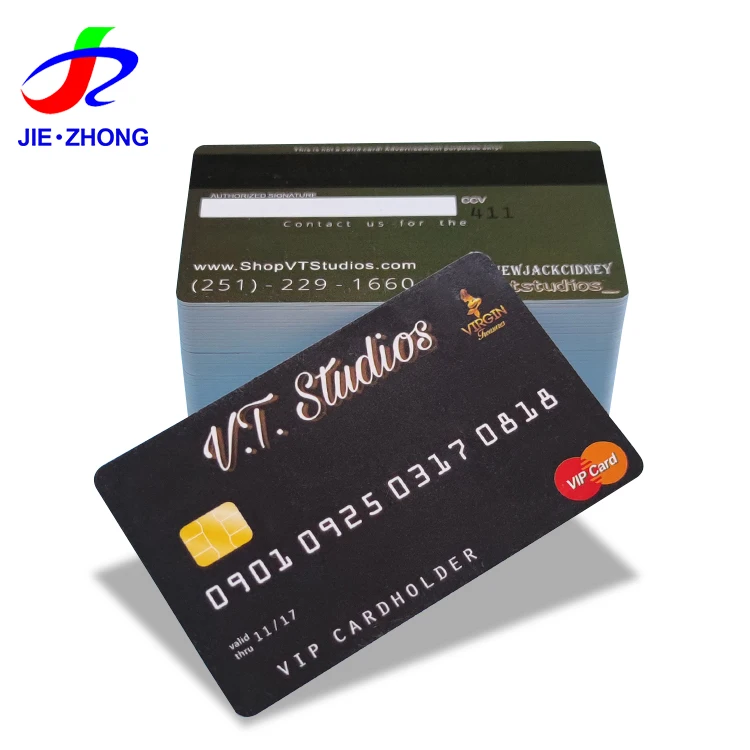 Customized Print VIP Discount Supermarket Business Magnetic Loyalty Cards With QR Code