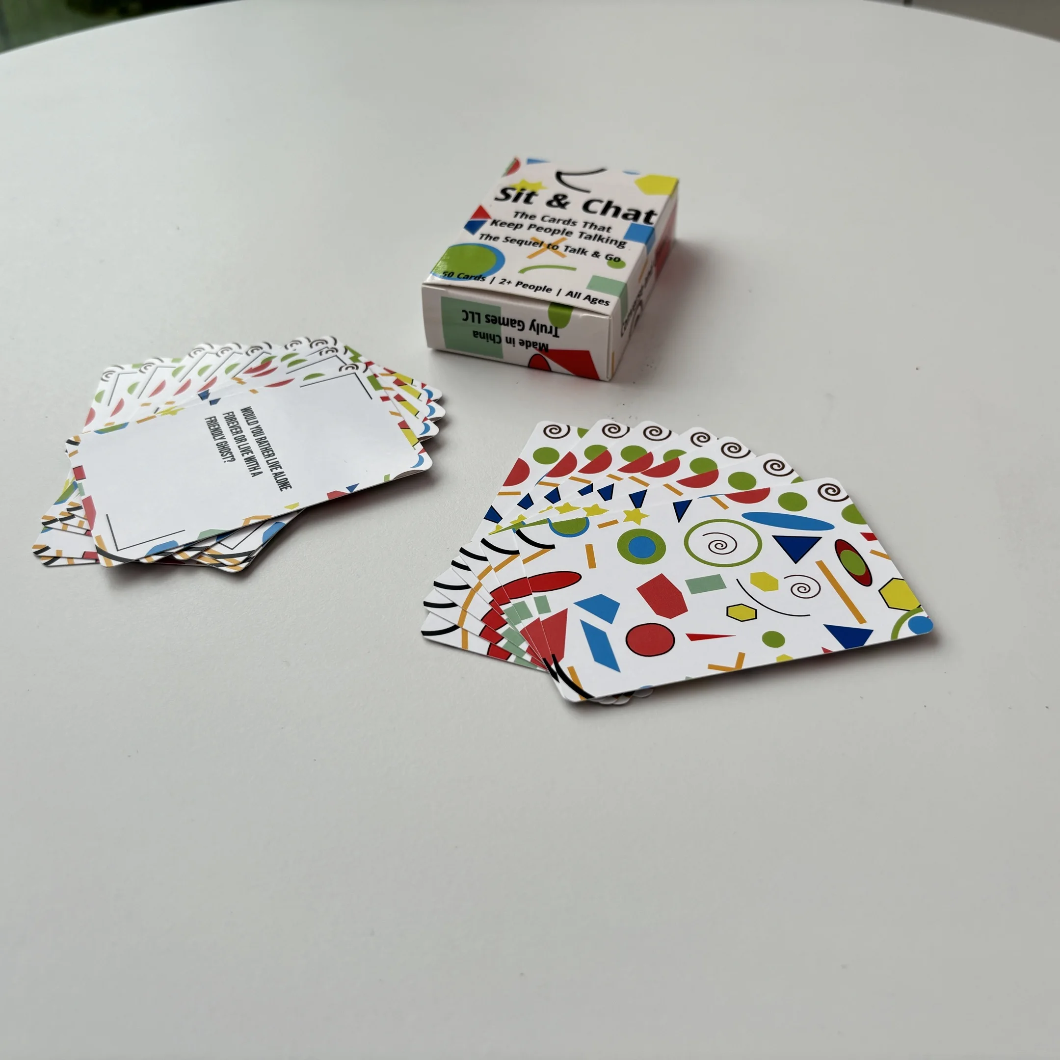 Factory Wholesale Custom Playing Cards Advertising Logo Printed Flash Poker Board Game Various Sizes Paper Box Available
