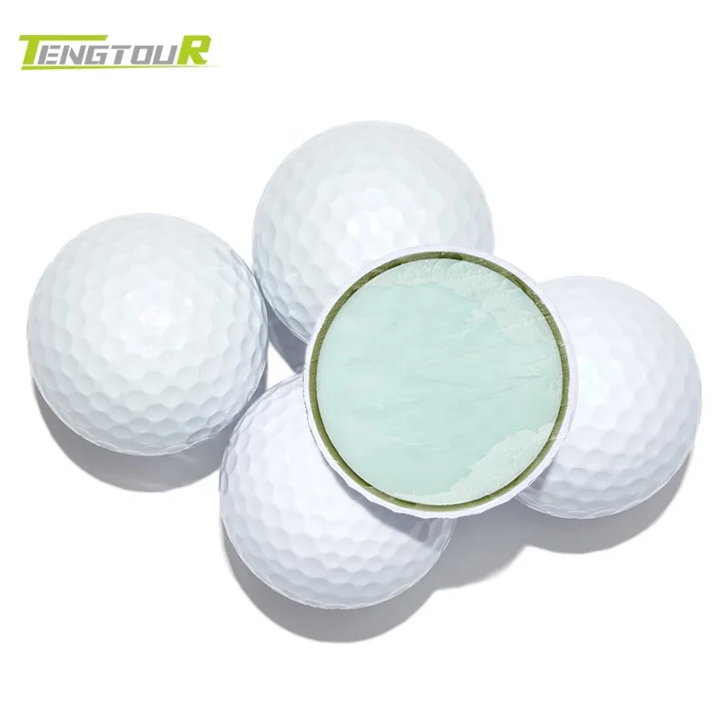 
Wholesale Customize Logo Soft Urethane 3 Pieces USGA Tournament Golf Ball Pro 